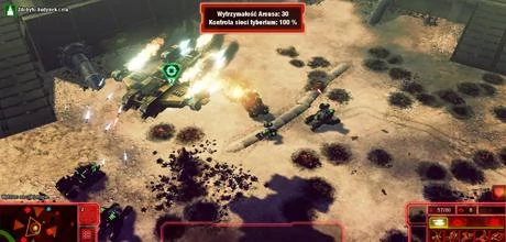 Screen z gry "Command & Conquer 4: Zmierzch Tyberium"