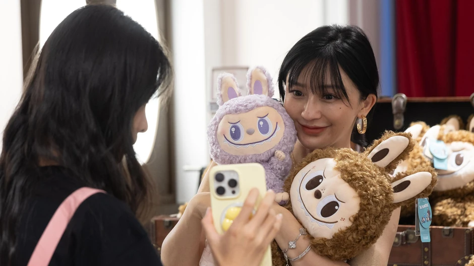 Zbog Labubu lutaka Pop Mart je postao ozbiljan igrač na svetskom tržištu | Foto: EPA-EFE/Shutterstock