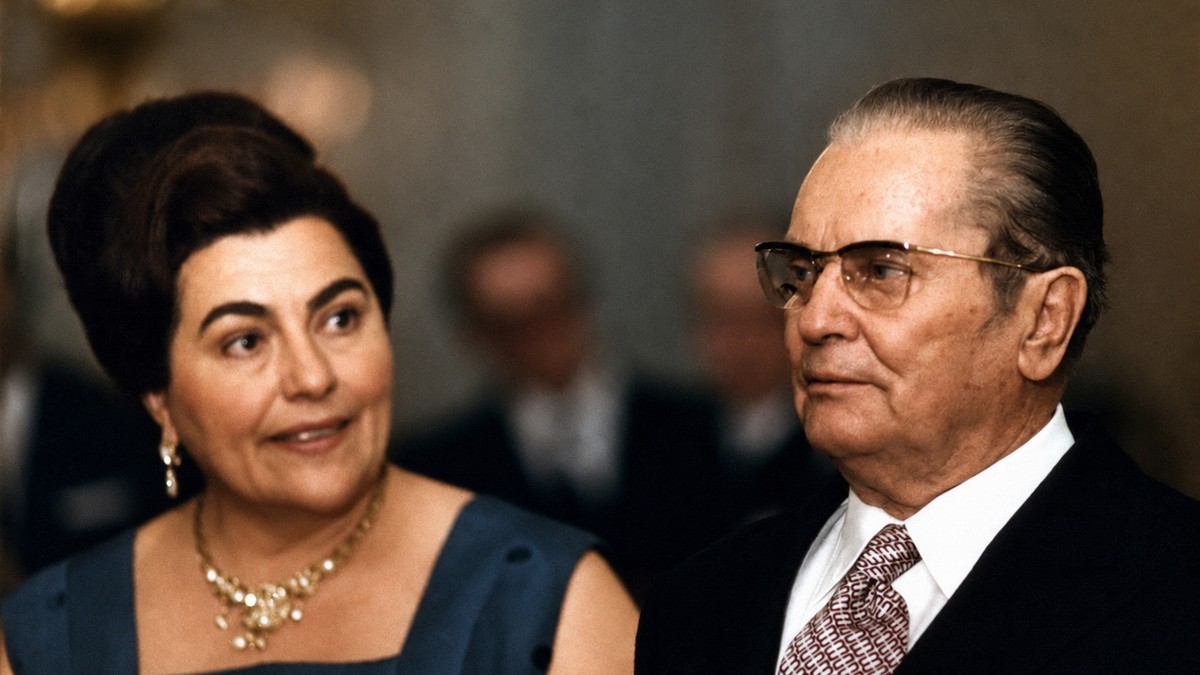 Jovanka i Tito