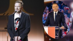 Maciej Stuhr o ewentualnej prezydenturze Nawrockiego. "Nie chciałbym się wstydzić"