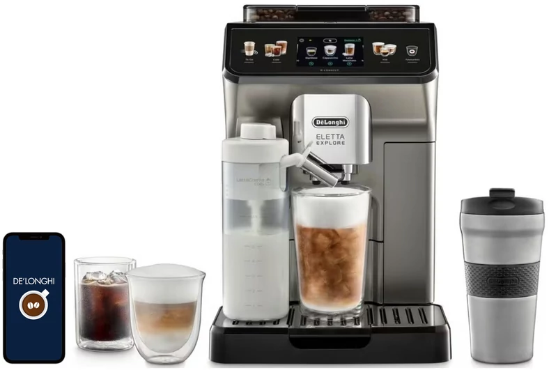 Ekspres DELONGHI Eletta Explore ECAM45086T (Cold Brew)