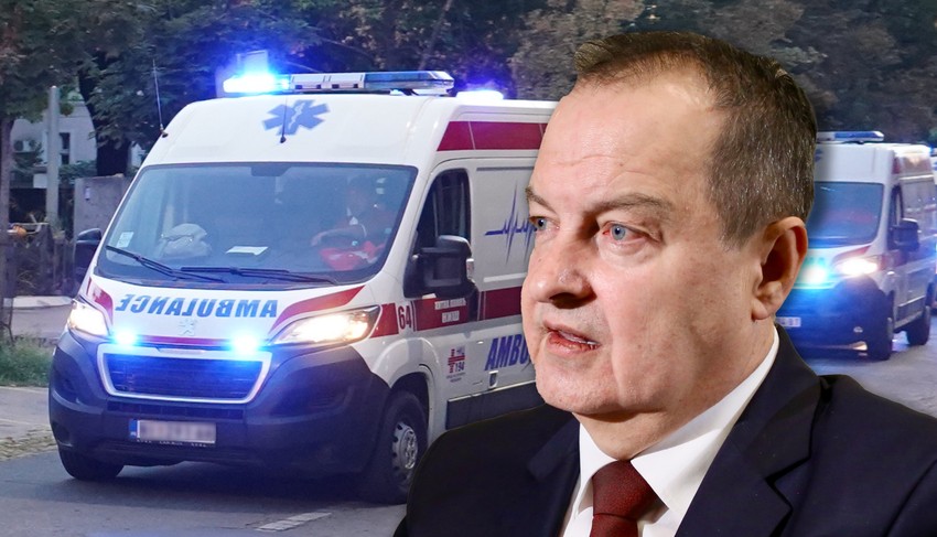 dačić hitna pomoć