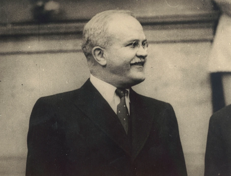 Sovjetski ministar spoljnih poslova Vjačeslav Mihailovič Skrjabin zvani Molotov