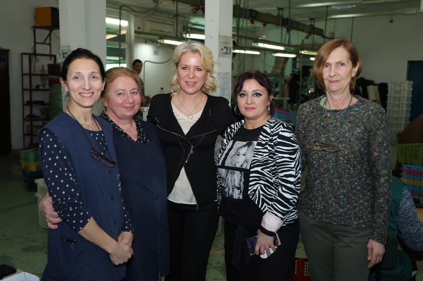 Pomoćnica ministra Biljana Barošević bila je u poseti preduzeću Stil