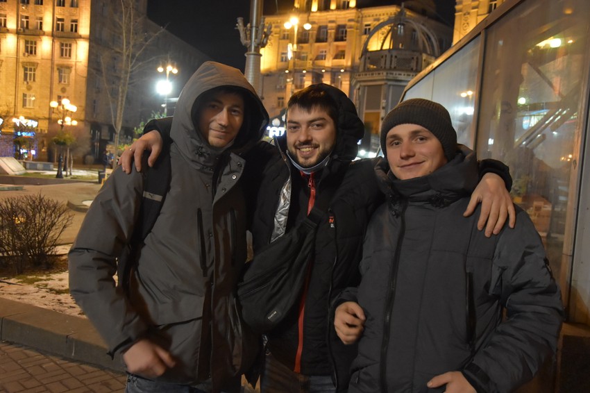 Jevgenij, Vičeslav i Sergej