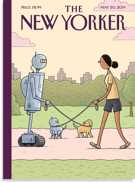 "The New Yorker" z komiksem Kasi Babis 