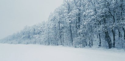 Marznące opady deszczu i śnieg na Podlasiu i Warmińsko-Mazurskim. Mogą być utrudnienia na drogach