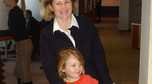 Grażyna Szapołowska z wnuczką Karoliną Matej w 2006 roku