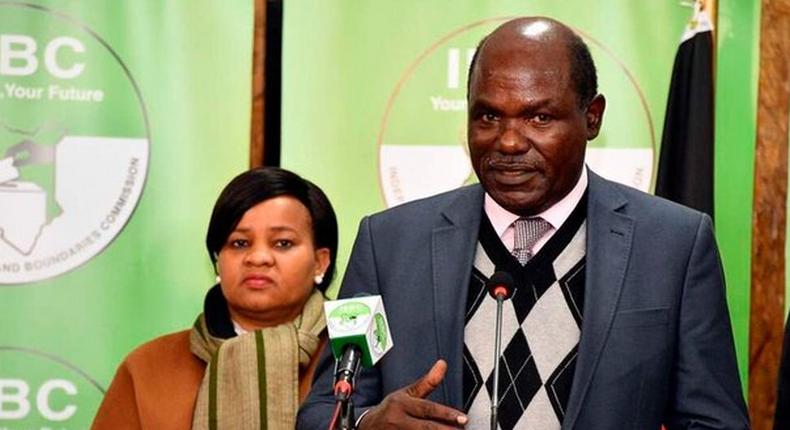 IEBC Chairperson Wafula Chebukati