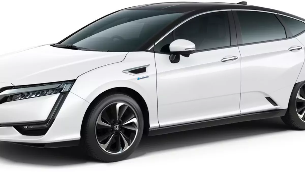 Honda Clarity Fuel Cell