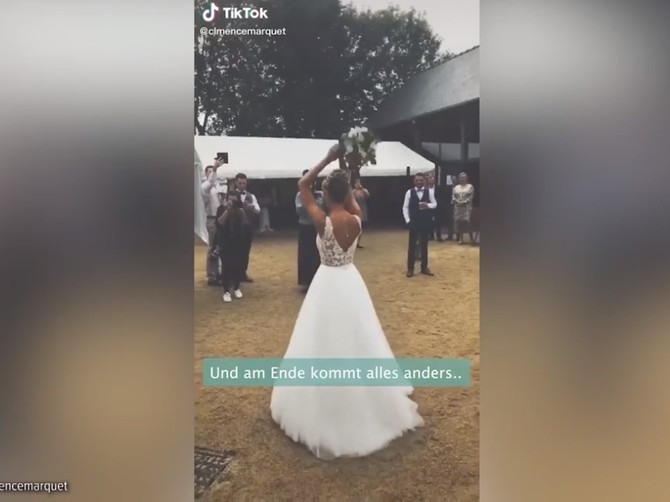 Mlada bacila bidermajer i iznenadila sve  foto: screenshot/TikTok/@clmencemarquet