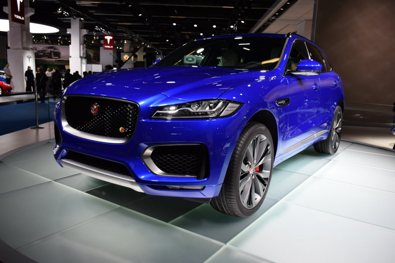 Jaguar F-Pace (Frankfurt 2015)