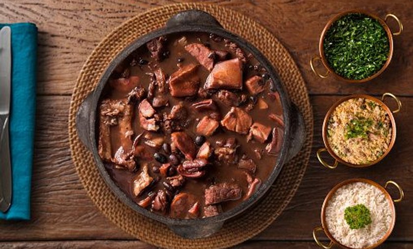 Feijoada — gulasz z czarnej fasoli