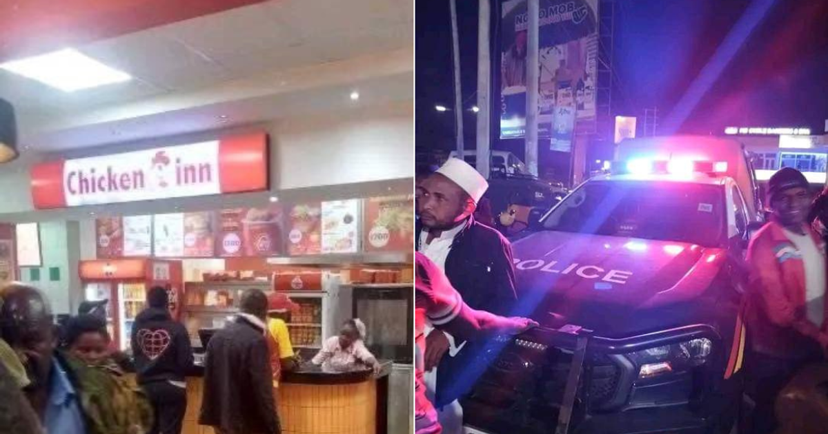 Chicken Inn Kitengela employee stabbed to death by colleague