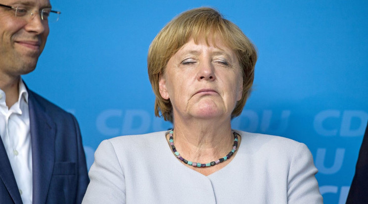 Angela Merkelt több, mint a lakosság fele támogatja /Fotó: Northfoto