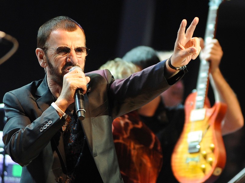 Ringo Starr zagrał w Kongresowej