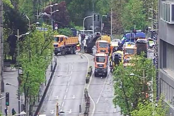 Obustava saobraćaja u 2 VAŽNE SAOBRAĆAJNICE u Beogradu: Deo Takovske zatvoren do 24. aprila, a deo Tošinog bunara još duže