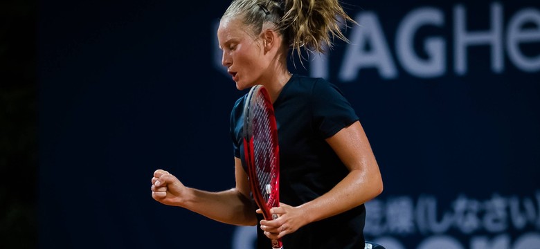 Turniej WTA w Palermo: Niespodzianka w finale. Ferro lepsza od Kontaveit