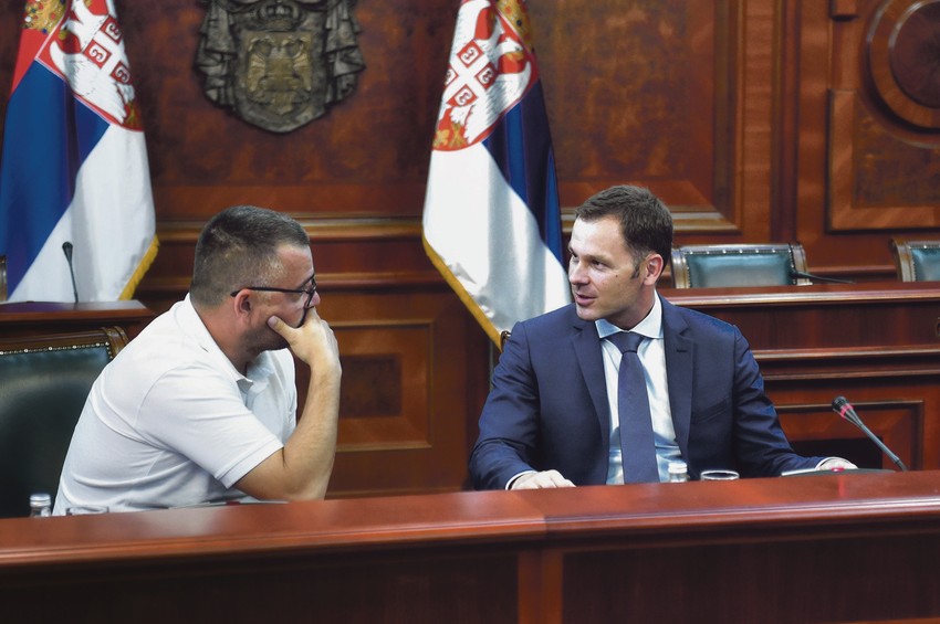 Ministri Siniša Mali, Zorana Mihajlović i Branislav Nedimović ne bi trebalo da brinu za svoje položaje u kabinetu