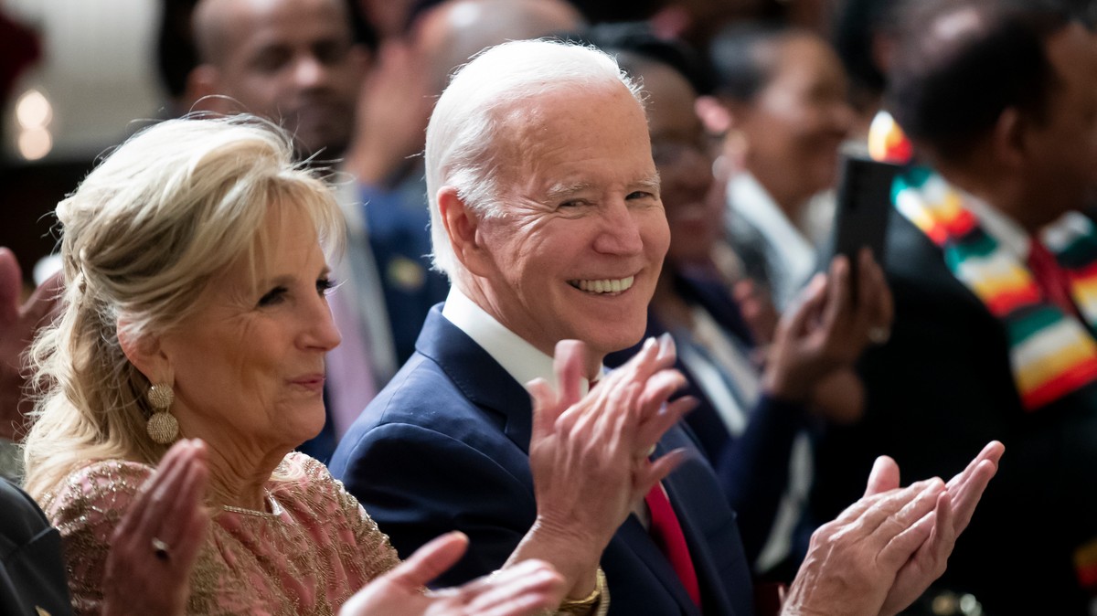 Joe Biden se postula nuevamente en las elecciones presidenciales de EE. UU., ha dicho su esposa