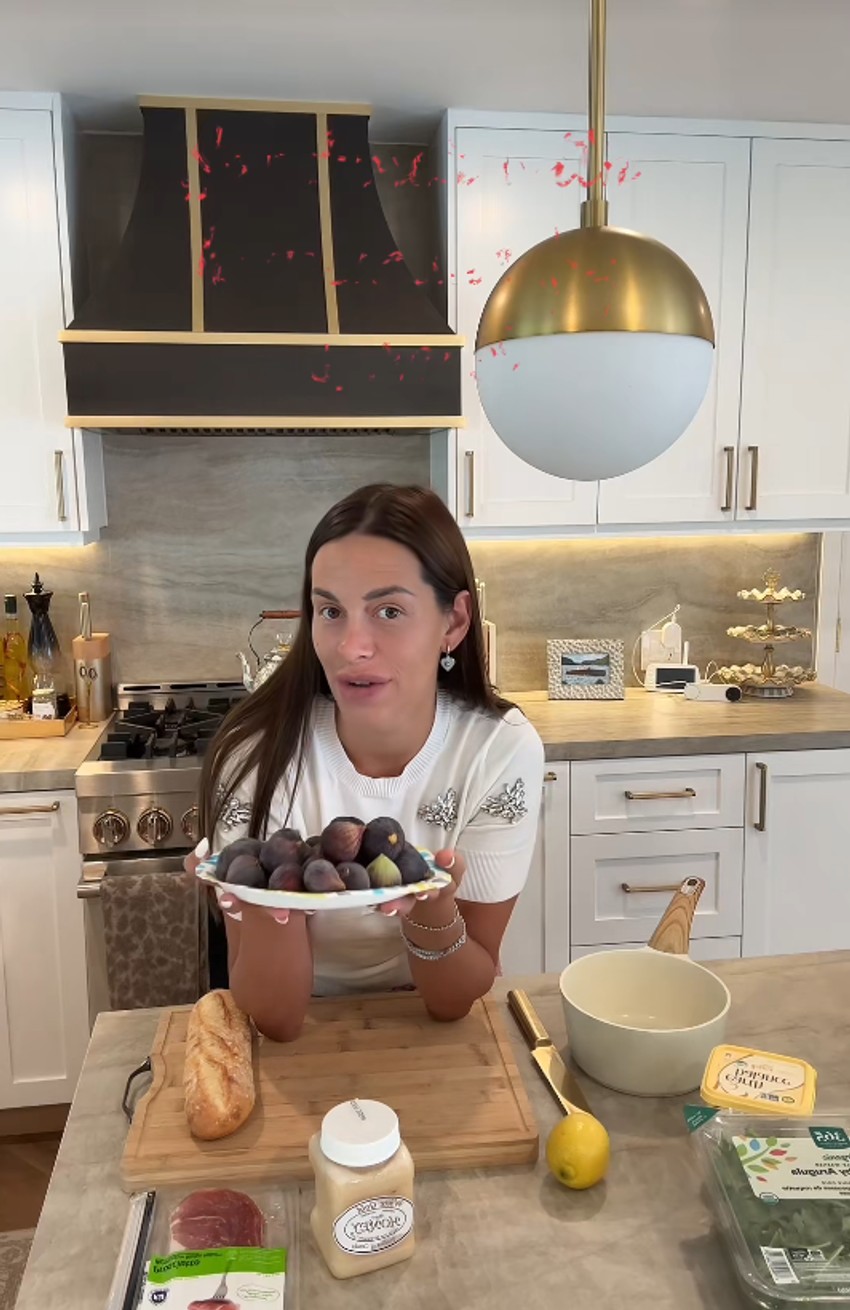 Anđela Šimšić, kuća Los Anđeles