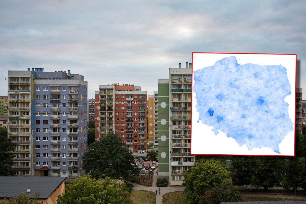 Oto zagłębie polskich bogaczy. Tu pensja 12 tys. zł to "grosze" [MAPA]