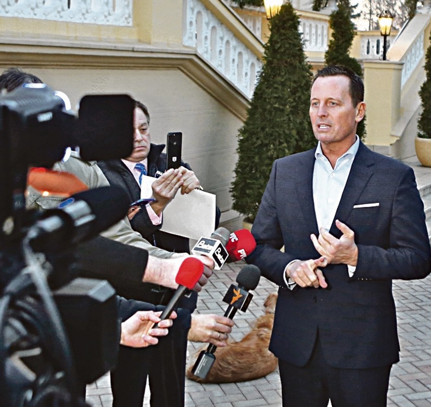 Grenel insistira da se kosovski problem rešava ekonomijom