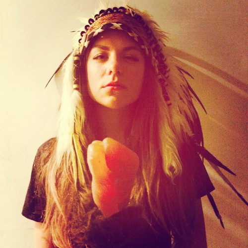 Wojonicza Morgane Polański na zdjęciu z jej profilu na Facebooku