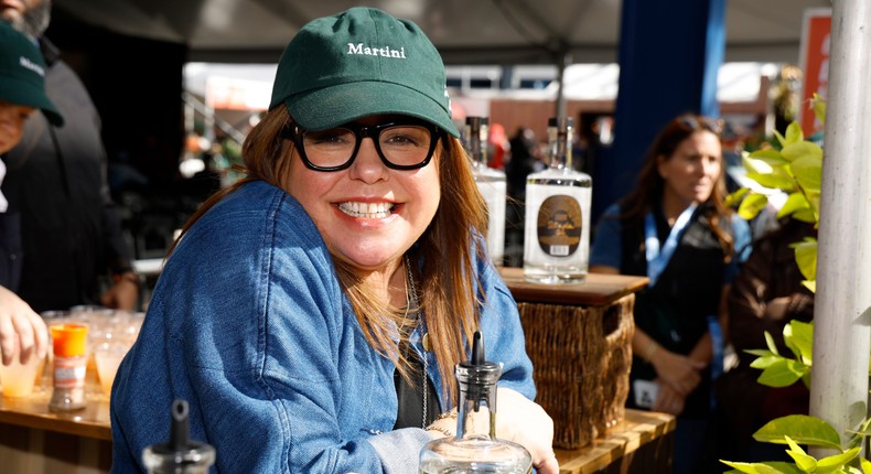 Rachael Ray at New York City Wine & Food Festival in October 2023.John Lamparski/Getty Images