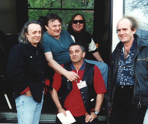 Budka Suflera w 1998 roku