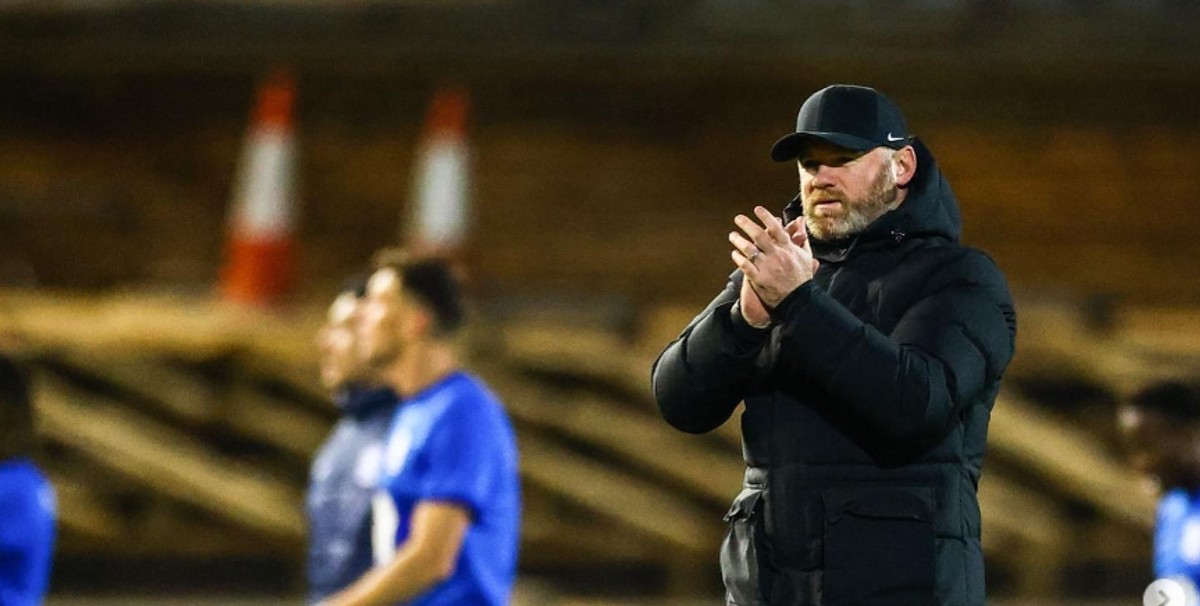 Wayne Rooney nie jest już trenerem Birmingham City