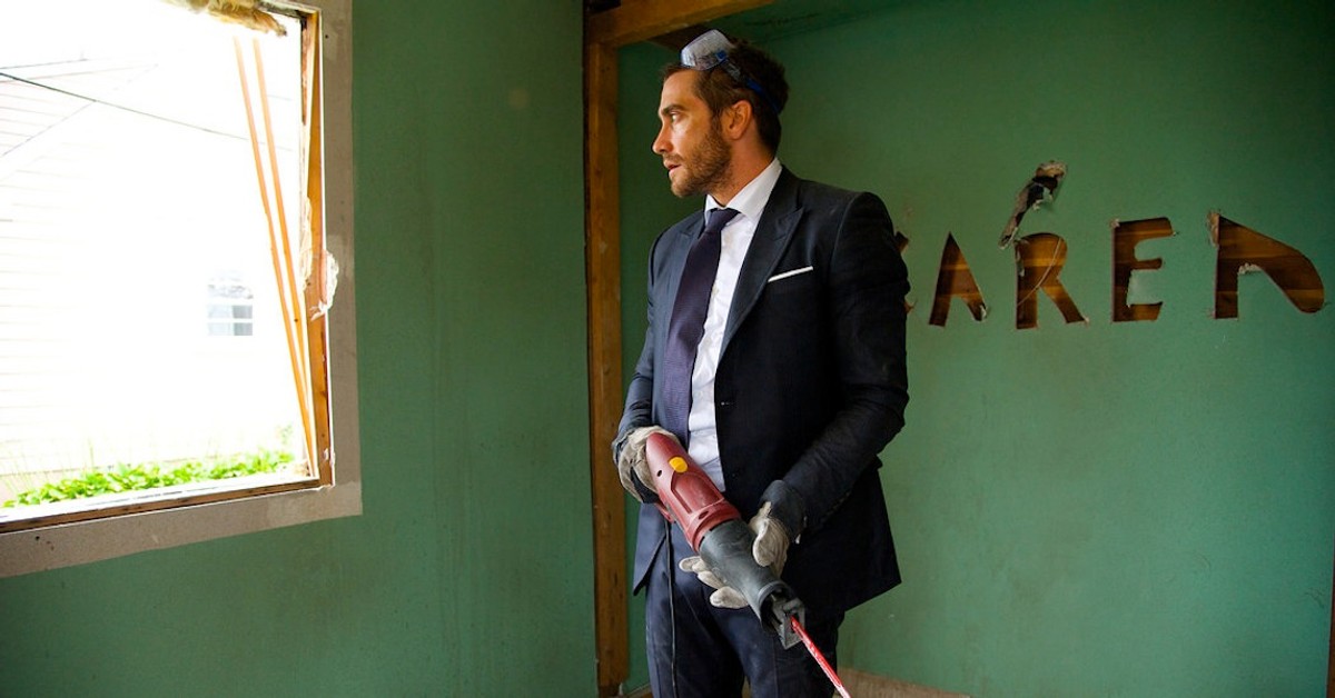 Jake Gyllenhaal zrywa z przeszłością, by zacząć nowe życie