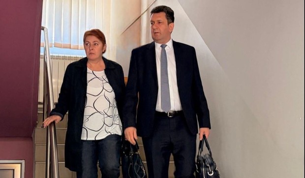 Alisa Petrović i Aleksandar Pajić