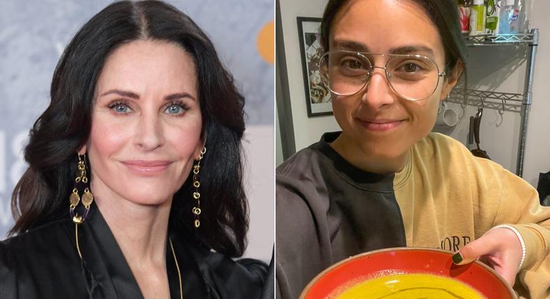 I think Courteney Cox's soup recipe is a worthy make this winter.David M. Benett/Dave Benett/Getty Images and Rachel Askinasi/Insider