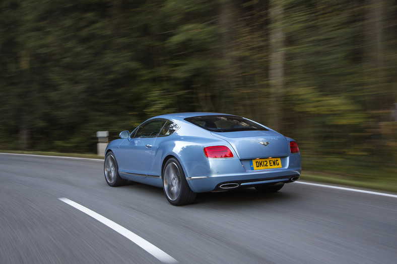 Bentley Continental GT Speed: szybkość ma w nazwie