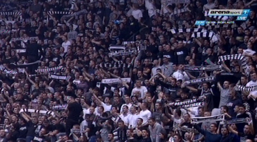 Navijač Parizana Đorđe Prelić osuđen je da je učestvovao u tuči navijača kada je na smrt pretučen Bris Taton