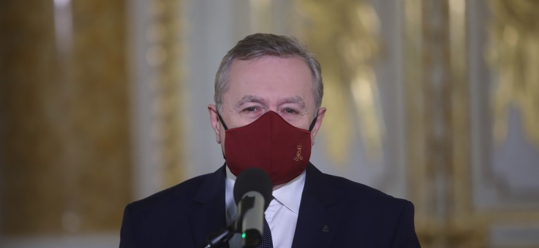 Konfederacja żąda dymisji Glińskiego. "Celebryci plujący na Polskę otrzymują bajońskie sumy"