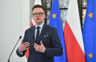 Hołownia: Funkcjonariusze Straży Marszałkowskiej na razie nie chcą zawiadomień do prokuratury