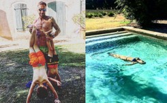 Nie zawsze poważny Piotr Kraśko na wakacjach z rodziną [FOTO]