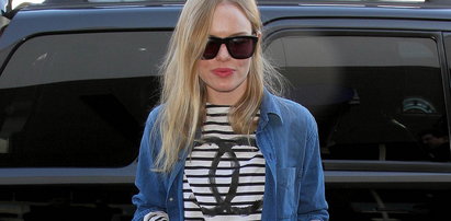 Stylizacja dnia: jeansowa Kate Bosworth