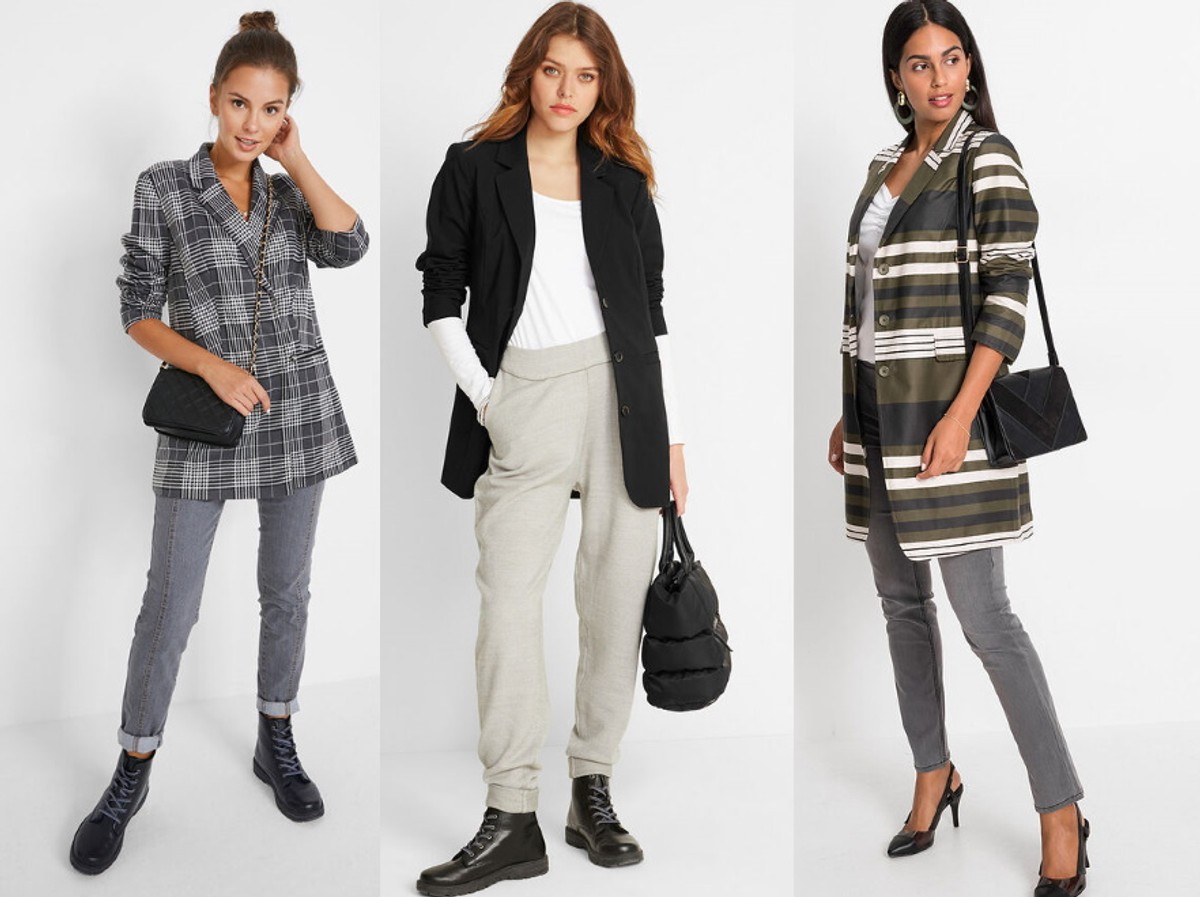 Marynarki oversize z oferty bobprix.pl