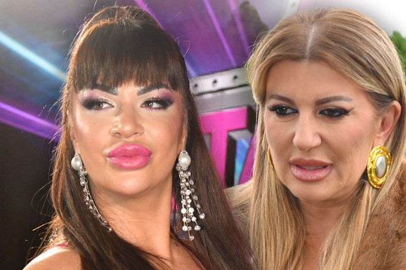 SKANDAL U NIŠU Miljana Kulić terala Viki Miljković da joj peva na groblju, Marija je vukla za ruku da to ne radi: "Nemoj Miko, ne sada"