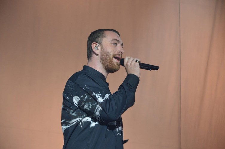 Sam Smith podczas Orange Warsaw Festival. 1 czerwca 2018