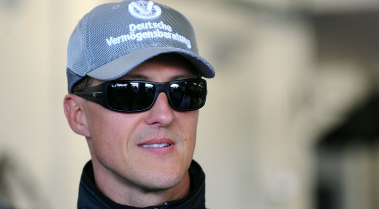 Michael Schumacher Fotó: Northfoto