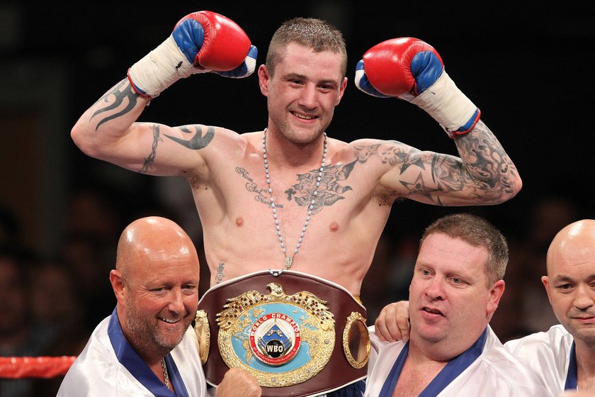 Były bokserski mistrz świata Ricky Burns ogłosił bankructwo!