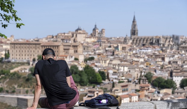 Toplotni talas u Španiji - Toledo