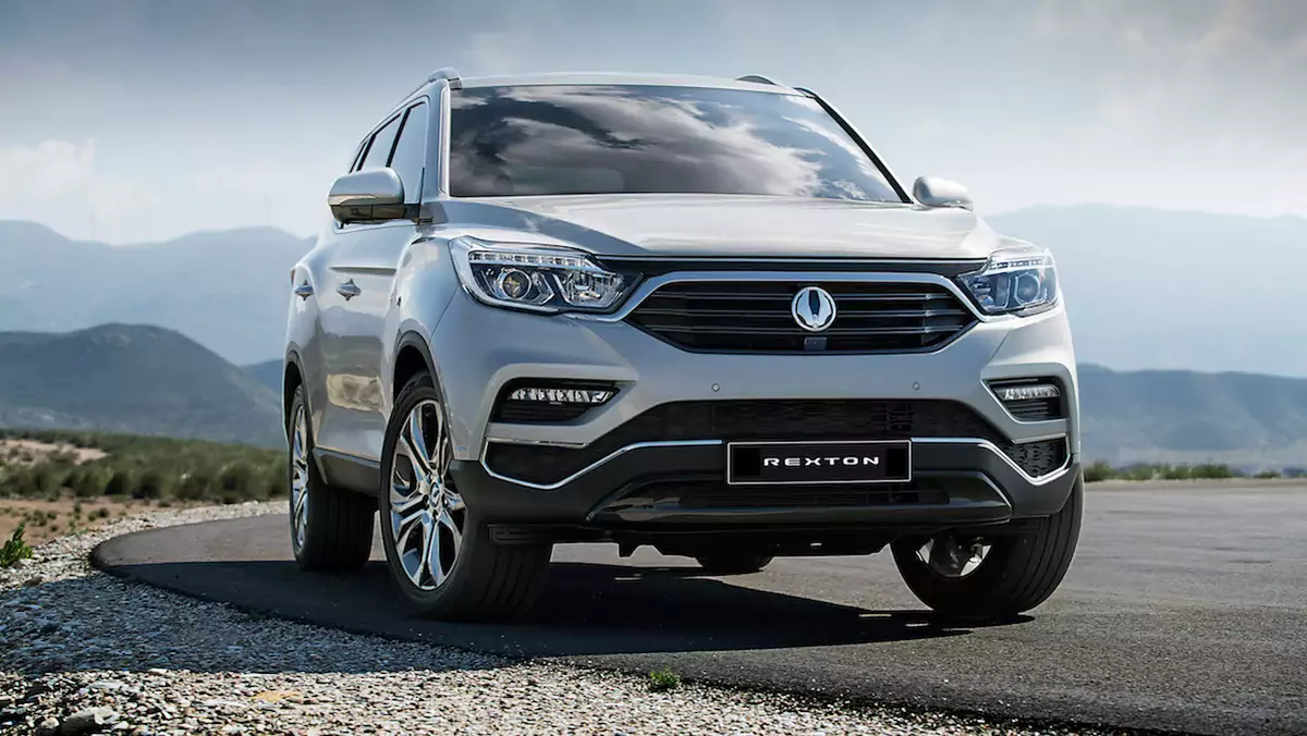 Nowy SsangYong Rexton