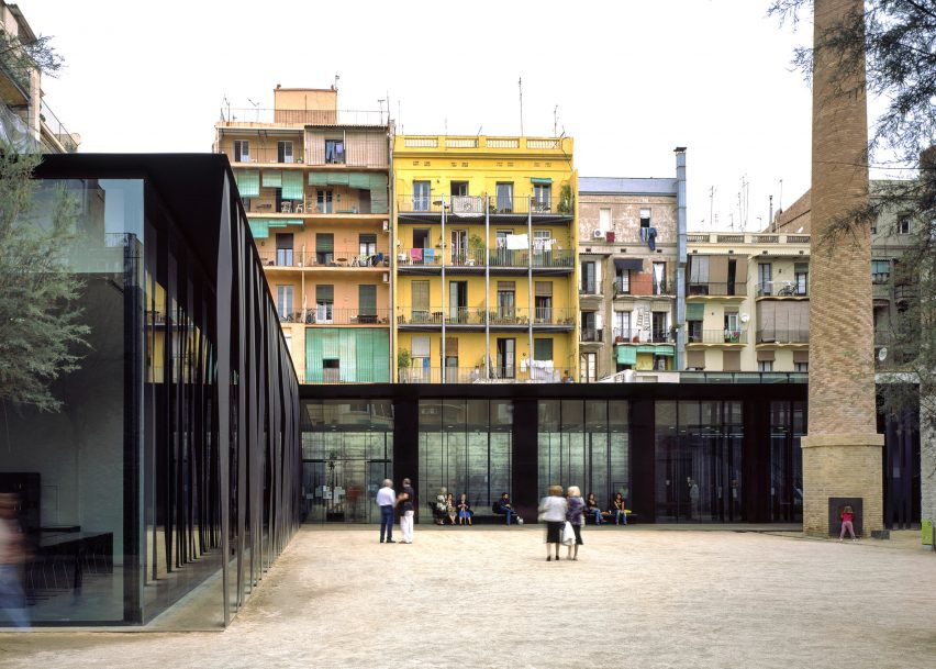 Sant Antoni – Joan Oliver Library - Barcelona, Hiszpania 