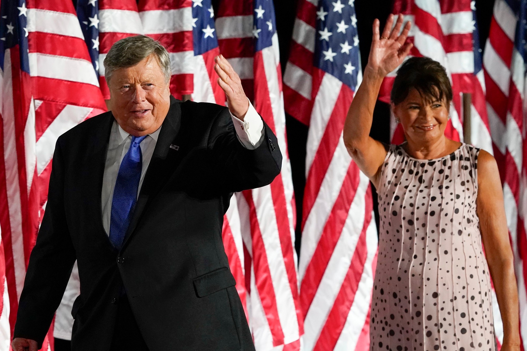 Rodičia Melanie Trumpovej - Amalija a Viktor Knavsoví.