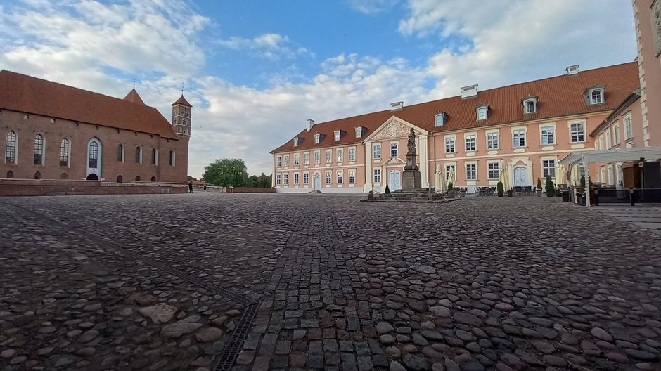 Lidzbark Warmiński i jego zamek - miejsce, gdzie Kopernik zatrzymał słońce, a Krasicki napisał piękne bajki